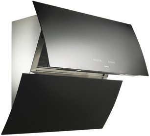 Вытяжка Фабер MIRROR BK BRS X/V A80 LOGIC фото 2 в Челябинске Вытяжка Faber MIRROR BK BRS X/V A80 LOGIC фото 2 в Челябинске